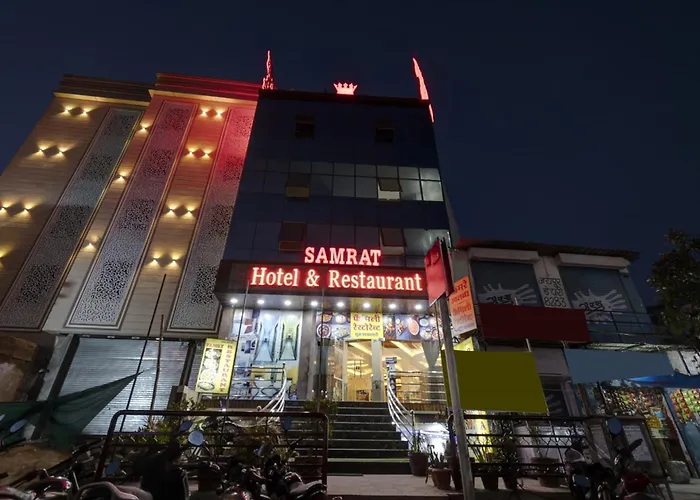 Hotel O Samrat Hotel Jaipur